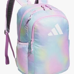 NEW Adidas Kids' Multicolor Pastel Backpack